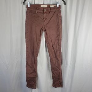 ☆ Bullhead Denim Co Brown Jegging Size 25